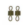 Vancefly Utility Clip Molle Insert Straps 2-Pack_Ranger Green