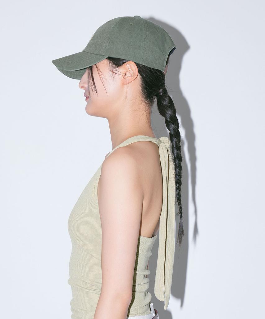 Haebeueoweil Haveawhale Label Cap (Kh)