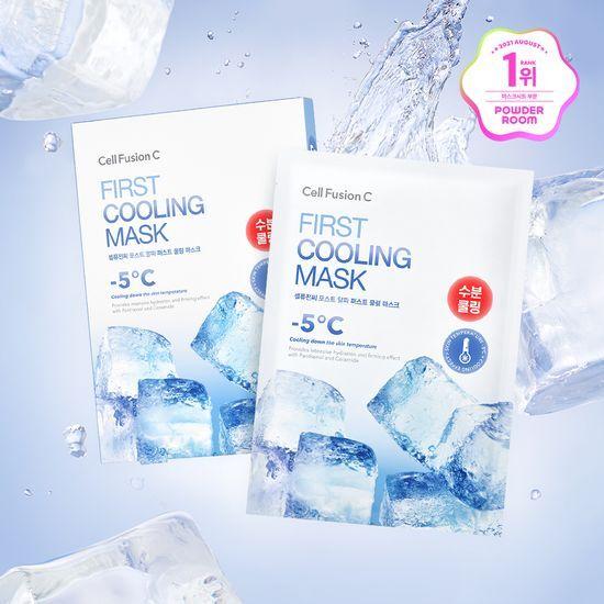 Rapid Cooling/Heat Care Cell Fusion C Post Alpha First Cooling Mask 5P