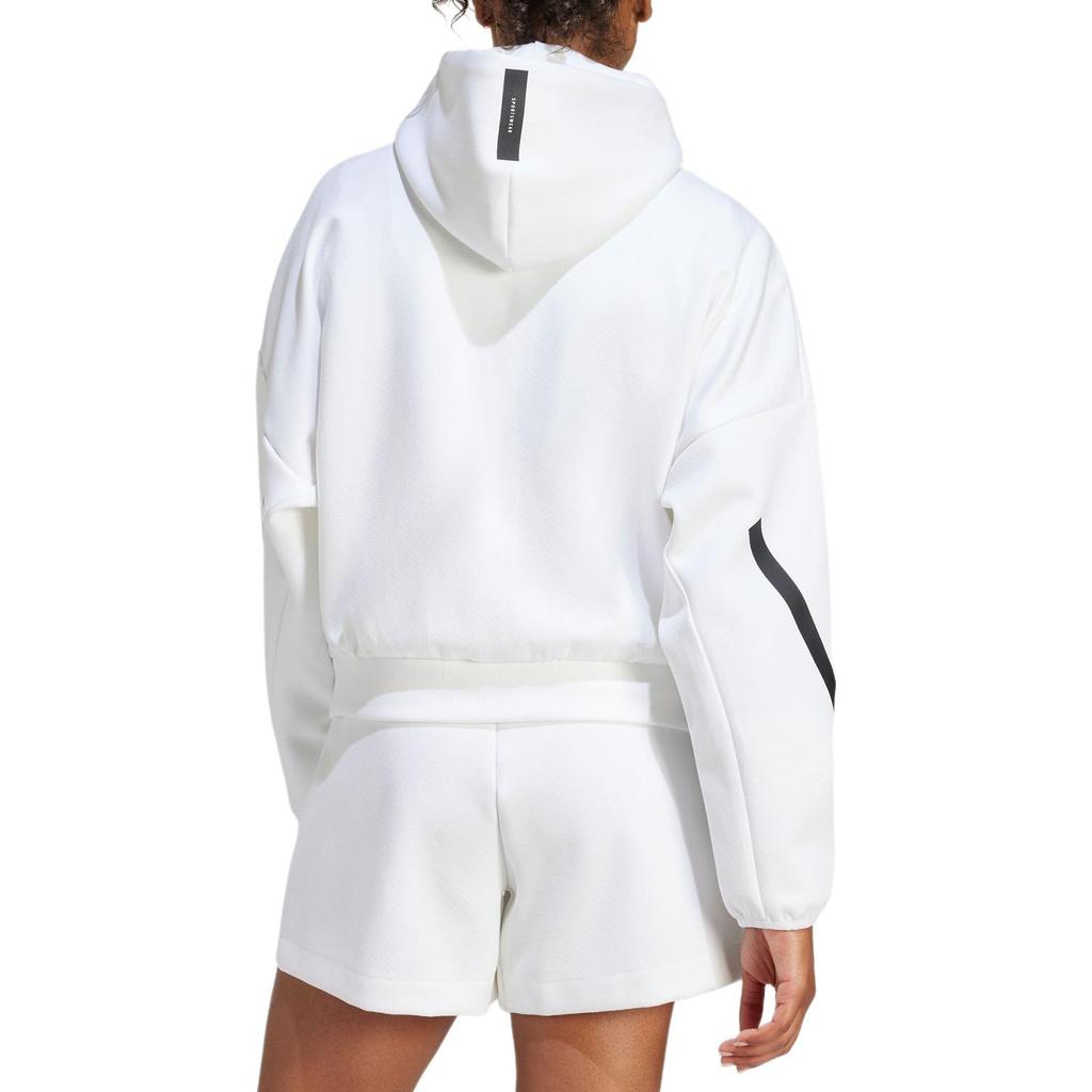 New Adidas Free Shipping With AdiClub Adidas Z.N.E. Full Zip Hoodie JE7849