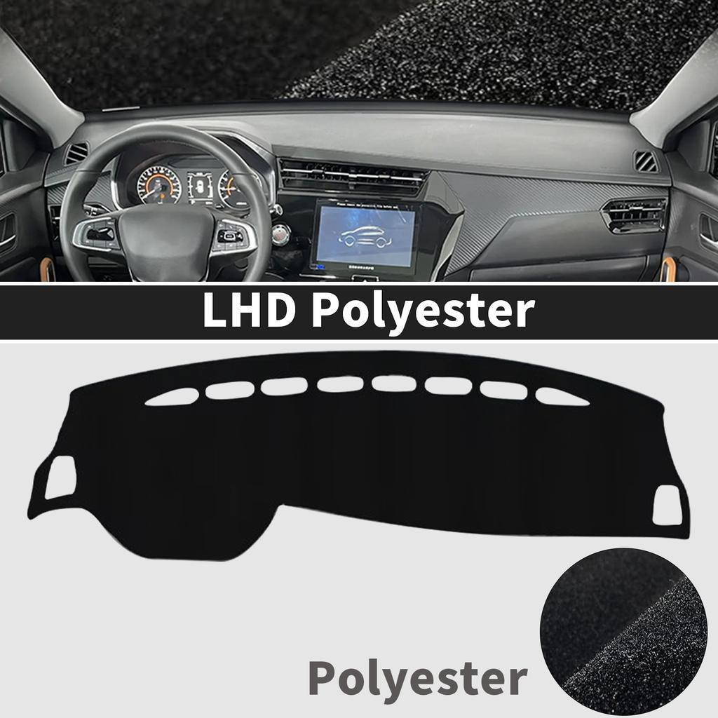 For Chery Tiggo 2 Pro -2024 2025 High Quality Dashboard Cover Dashmat Sunshade Anti‑UV Protector Dash Mat Pad Accessories