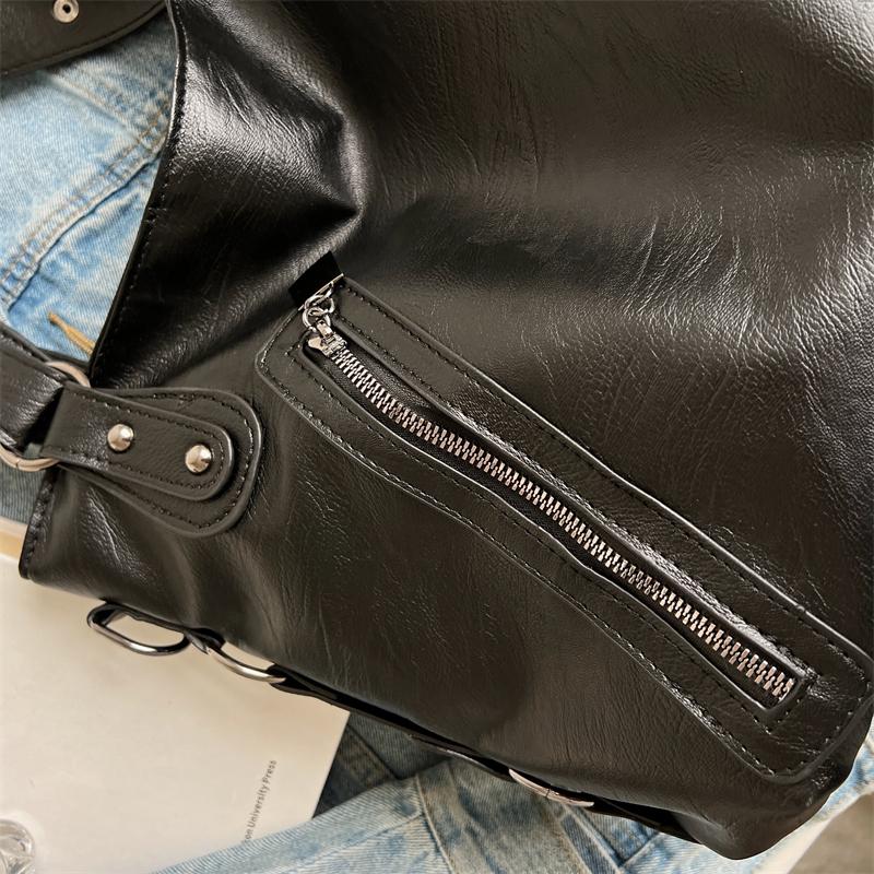 Geantă de mână minimalistă pentru femei cu capacitate mare, geantă de umăr la modă, geantă tote simplă și casual, potrivită pentru utilizarea zilnică și cumpărături