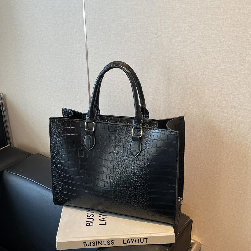 2025 New Large-capacity Tote Bag Simple Portable Shoulder Bag Casual Messenger Bag Women