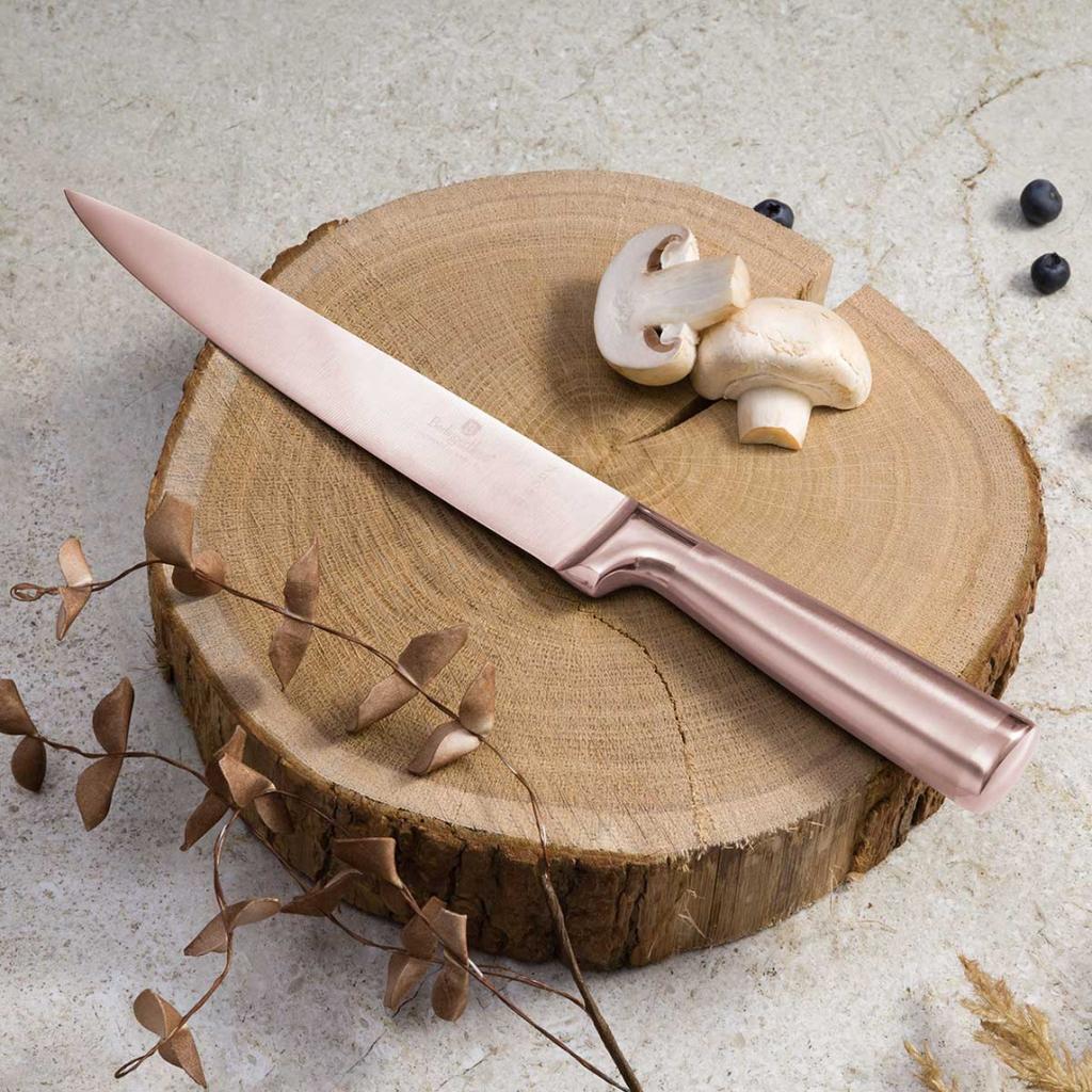 STEEL FILLET KNIFE BERLINGER HAUS 22cm BH-2937 ROSE GOLD