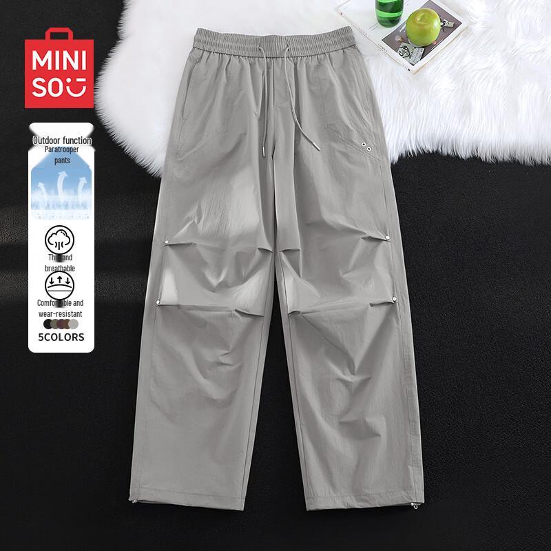 Мужские летние парашютные брюки для улицы MINISO M