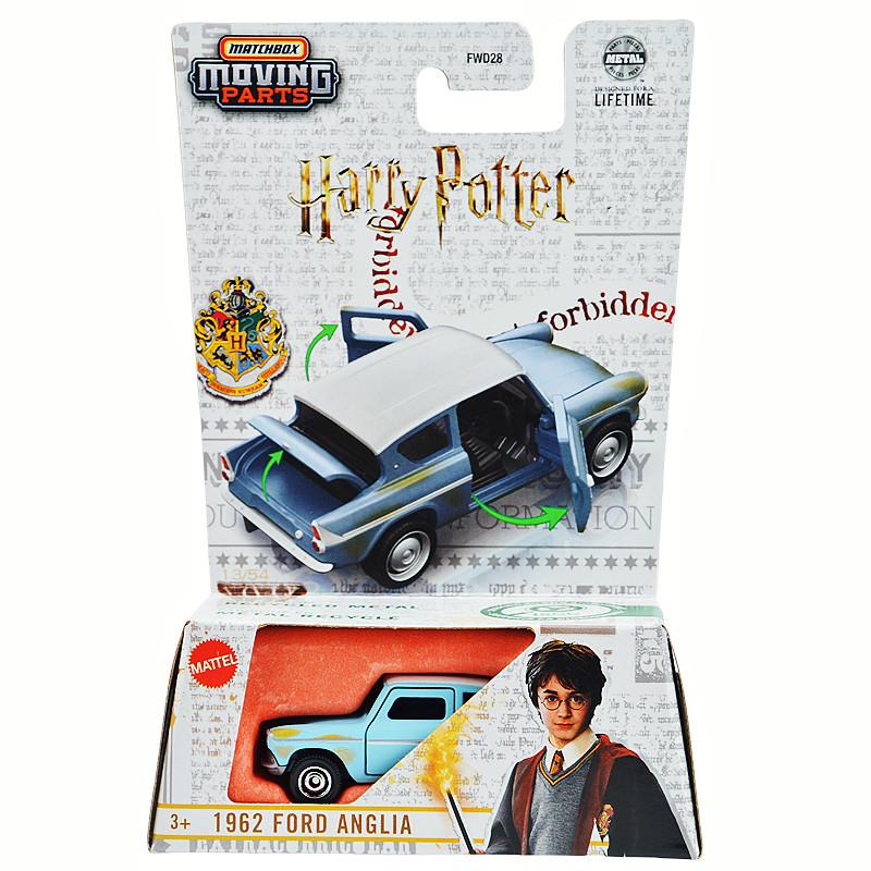 Matchbox 1962 Ford Anglia Harry Potter Ford Anglia Diecast Metal Collectible Toy Car Adults Collectors Model Car Toy