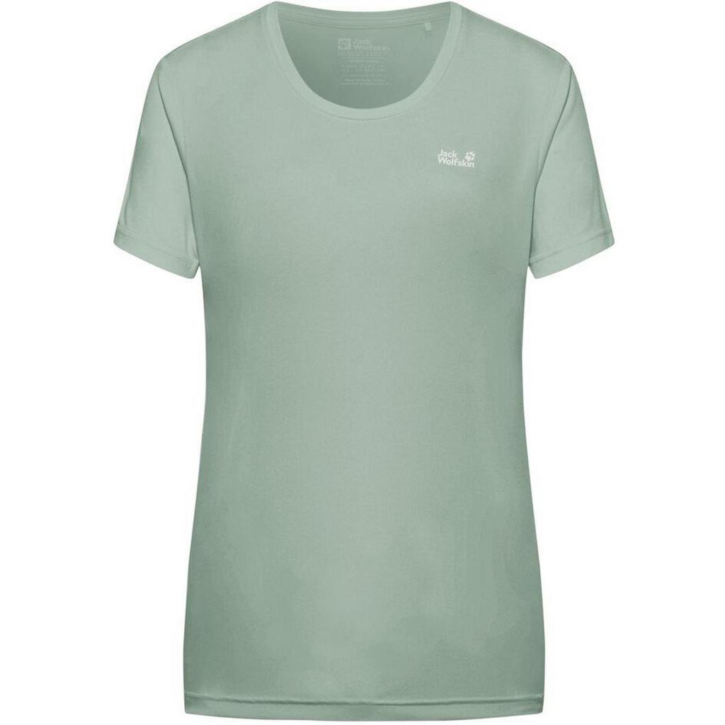 Jack Wolfskin Womens/Ladies Tech Regular T-Shirt