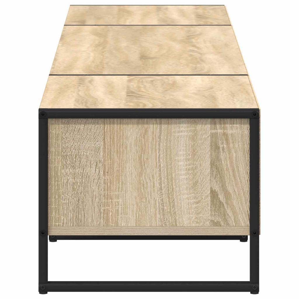 TV Stand 170.5 X 36 X 30 Cm Sonoma Oak Engineered Wood