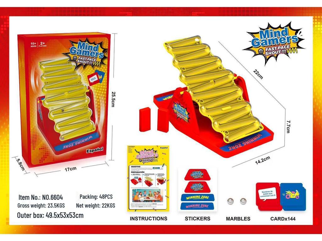 Mind Gamers Wobbly Seesaw Puzzle Game