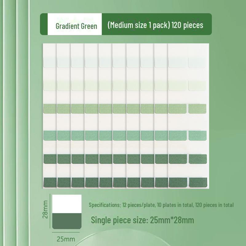 

Пользовательские наклейки Morandi Index Label Sticky Notes – флуоресцентные закладки для студентов