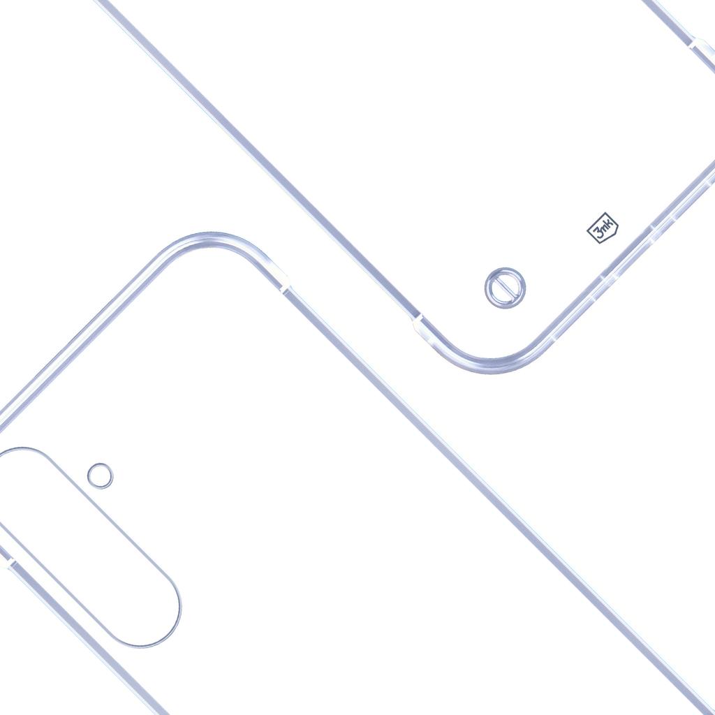 Samsung Galaxy S25+ - 3Mk Just20G Clear Case