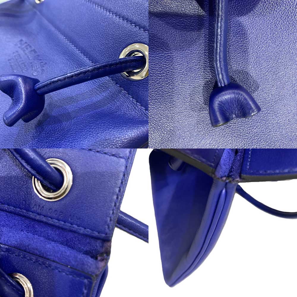 Used HERMESShoulder Bag Vaux Swift Unisex
