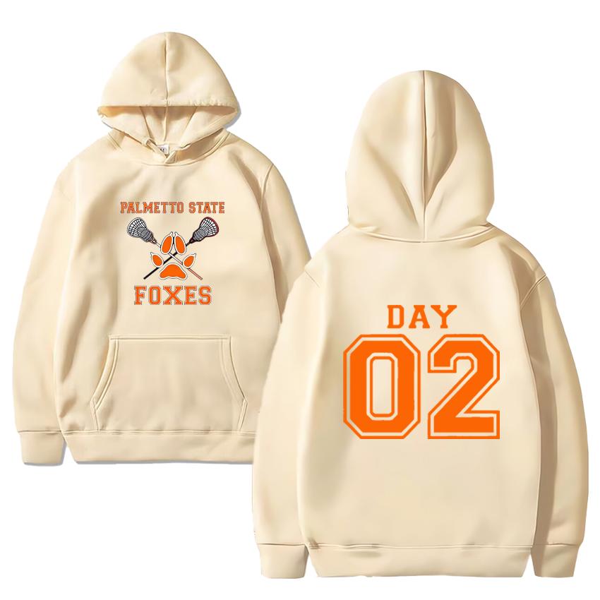 Alles für das Spiel The Foxhole Court Palmetto State Foxes Hoodie Herren Damen übergroß Langarm Vintage Fleece Mode Hoodies