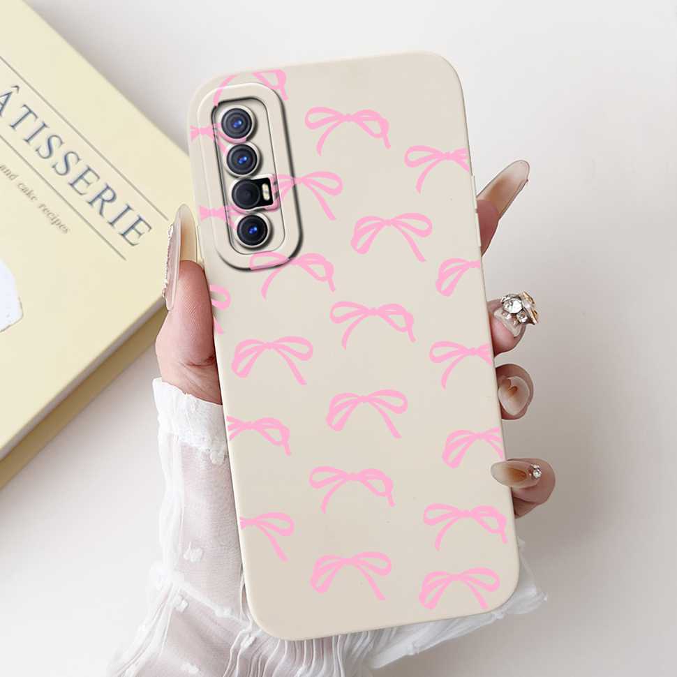New Design Case For Oppo Reno3 Pro 5G CPH2009 Protective Silicone Soft TPU For Oppo Reno 3 Reno3 Pro 5G Phone Cover Shell Case