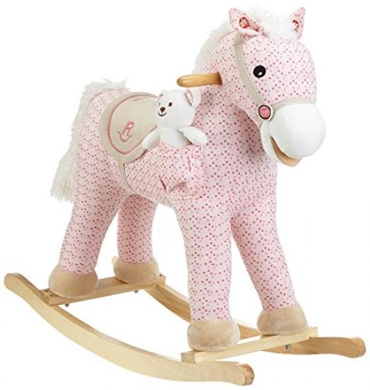 polar bear rocking horse