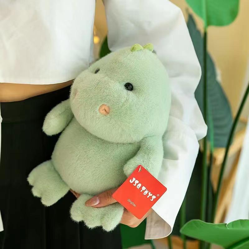 Fat Hippo Dinosaur Claw Machine Doll Plush Toys Children's Birthday Gift