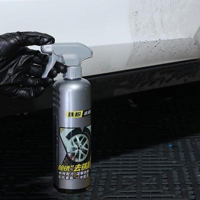 Środek do czyszczenia żelaza Mocny 500ml Odrdzewiacz Artykuły czyszczące Do zlewu Wanny Samochodu Roweru Mebli Grilla Płytek Zewnętrzny