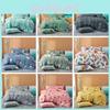 Luxurious Soft Fiber Floral Duvet Cover And Pillowcase Set For Ultimate Comfort