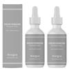 Hair Growth Oil 60ml 2-Pack Hydrating Anti-Dandruff Treatment Moisturizing Repair Serum for Men and Women