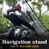 Motorrad Navigationshalterung GPS Halter Geräteträger Handy Halter für YAMAHA T-MAX560 T-MAX TMAX 560 TMAX560 2025