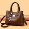 Simple and Fashionable Single-shoulder Bag with Multiple Pockets and Large Capacity. Handbag or Crossbody Bag.