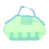 Mesh Beach Bag Multipurpose Large Capacity Foldable Beach Toy Bag for Beach Pool Outdoor Travel Gym
