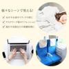 Comolife Gently Warming and Relaxing Eye Mask Pink Heat Far Hand Comfortable on Gentle on for Desk Computer Smartphone Business Airplane Travel x - -