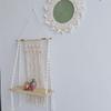 Bohemian Cotton Rope Dreamcatcher Wall Hanging & Storage Rack for Children's Room & Hotel Decor