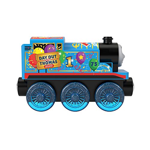 Thomas the Tank Engine Wooden Rail Series (Thomas) Day Out with Thomas [Ages 2 and Up] [FSC Certified] GNC30