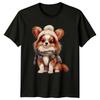 Cute Pekingese Dog Winter Hat Animals Unisex TShirt Unisex Graphic Tee