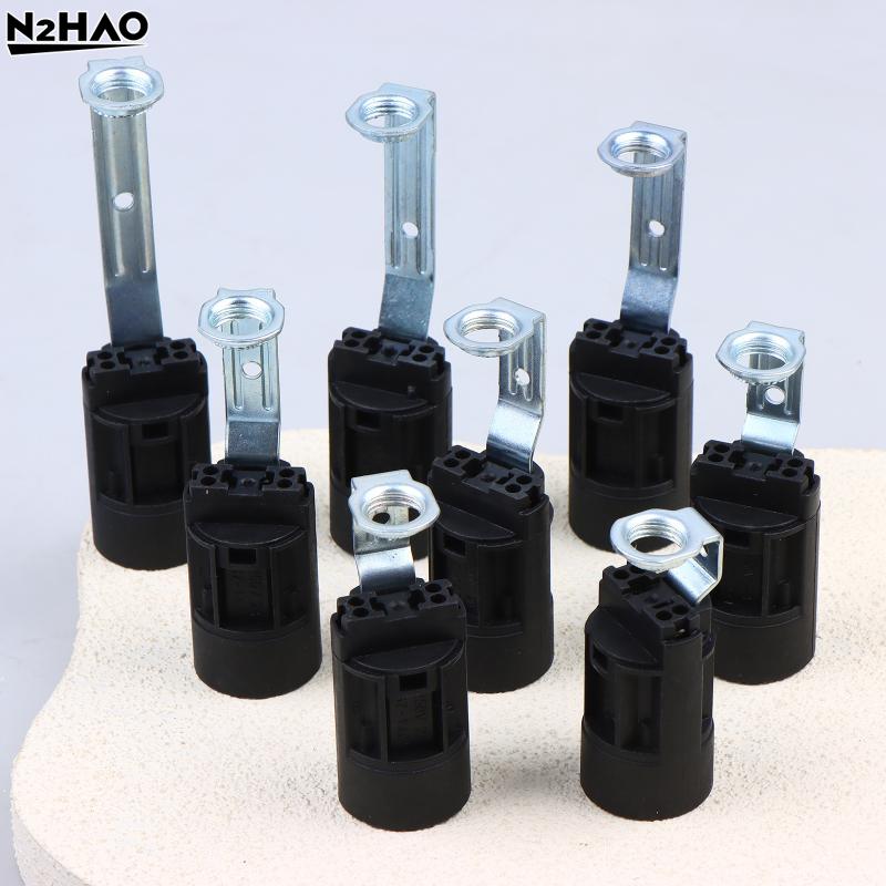 1PCS 55-100MM E14 Light Candelabra Base Socket Bulb Holder Candles Lamp Replacement Adjustable Led Chandelier Cover Bases Holder