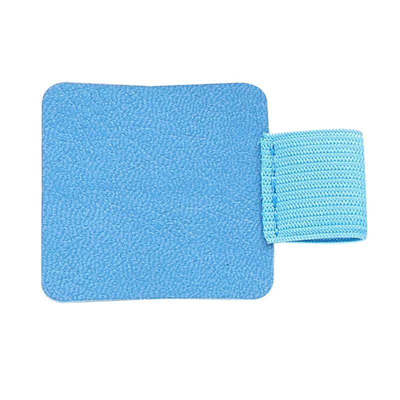 

Stationery Notebook Accessories Self-adhesive Elastic Band Fixed Pen Clip One Size синий