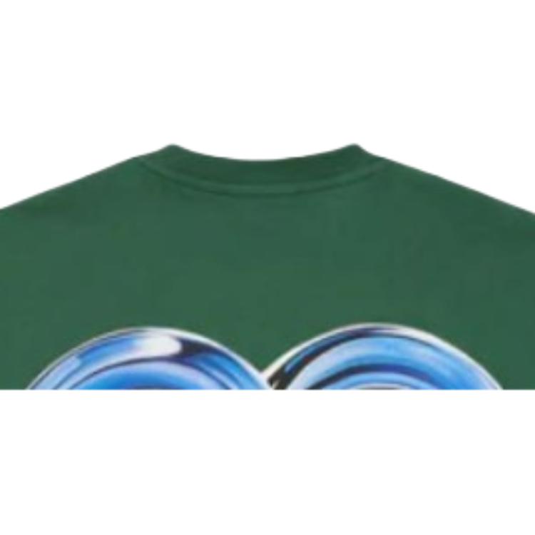 Palace Tri-Gram T-Shirt Green Unisex Tops P29TS098