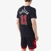 Jordan NBA Chicago Bulls Demar Derozan Satement T-shirt Black/Red/White Men Streetwear DV5765-016