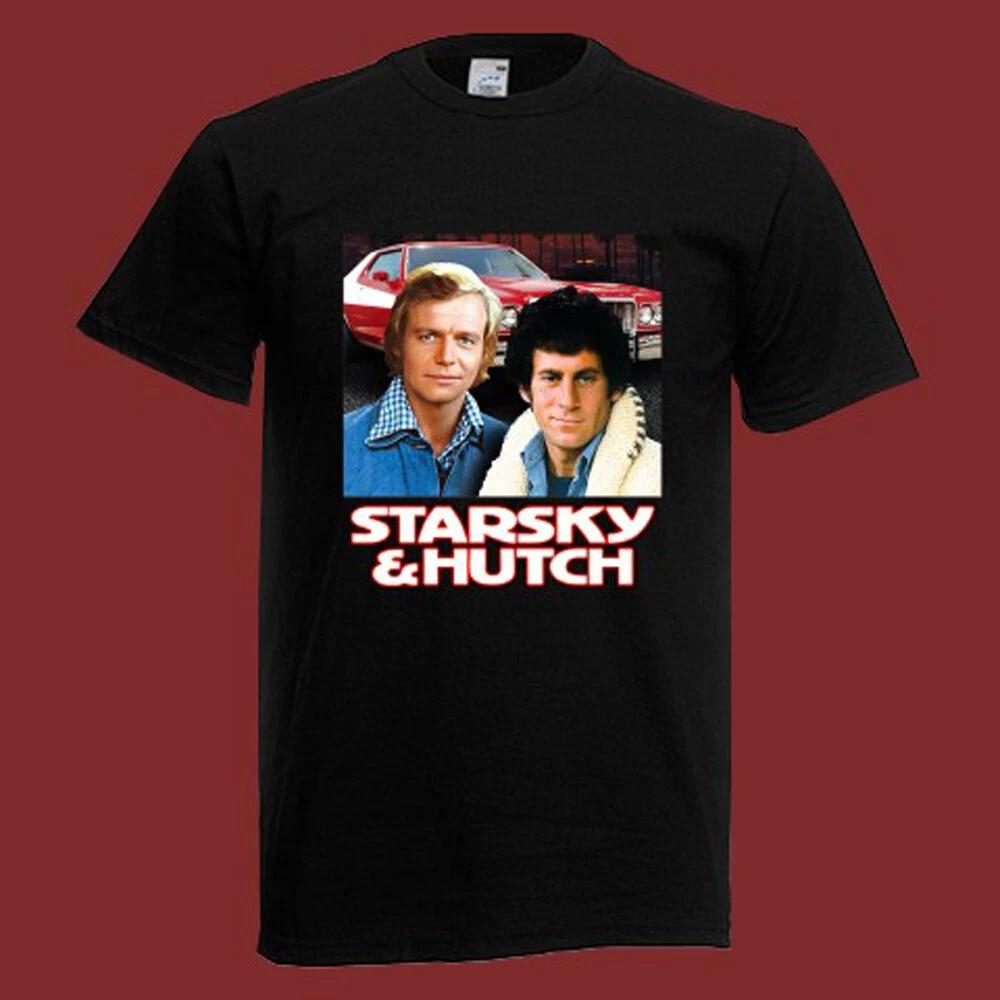 

Starsky and Hutch Classic Movie Men s Black Size S-5XL 2XL