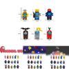 Exciting Space Among Us 16 Character Mini Building Blocks Perfect For Kids Playtime