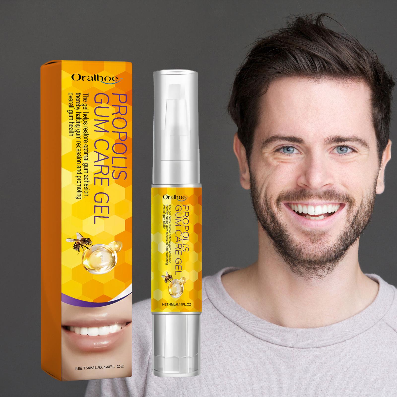 

Oralhoe Propolis Gum Care Гель для очистки полости рта