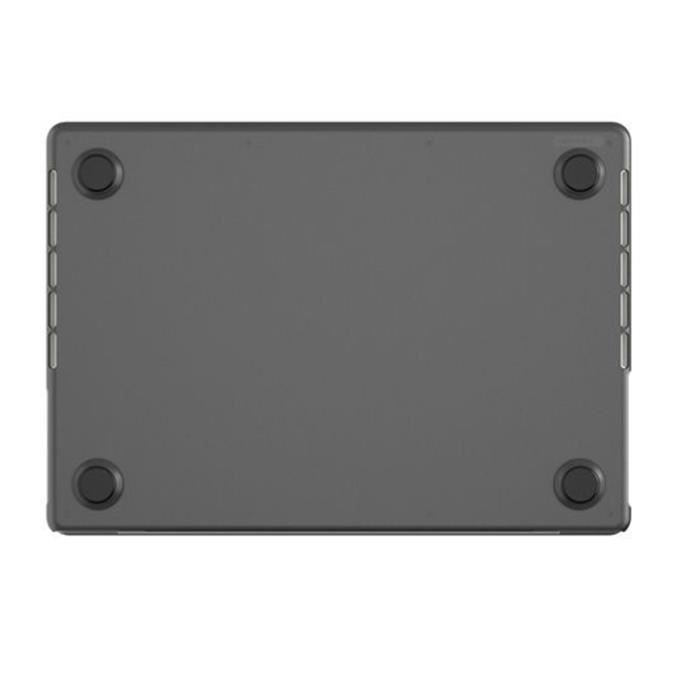 Coque Rigide Pour MacBook Air 14 Pouces - INCAS - Edge - Antichocs - Noir - Polycarbonate