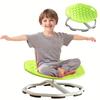 Kids Sensory Integration Training Equipment Children Balance Training Outdoor Toys New Design Swivel Seat Round Rotating Dish