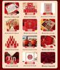 Chinese Wedding Engagement Backdrop & Banquet Decoration Set