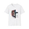 Man of Faith Lion T-Shirt, Christian Apparel, Motivational Tee, Gift for