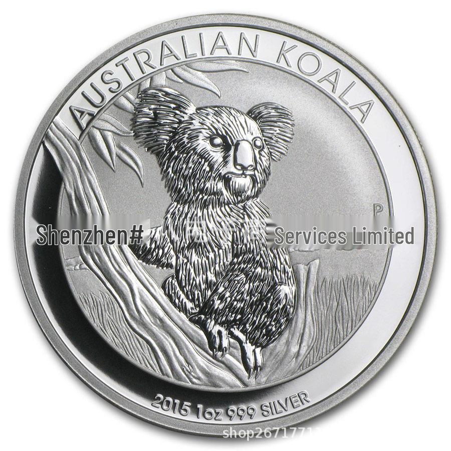 Australian Craft Gifts Koala & Kangaroo Commemorative Coins & Medals