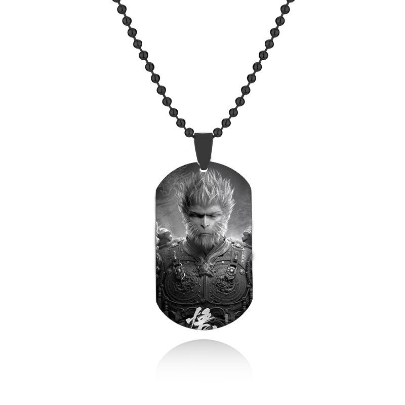Black Myth Wukong Necklace Dressing Accessory Game Periphery Collection Gift