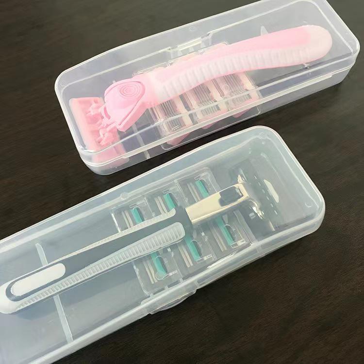Travel Razor Storage & Holder Box for Knives and Razors