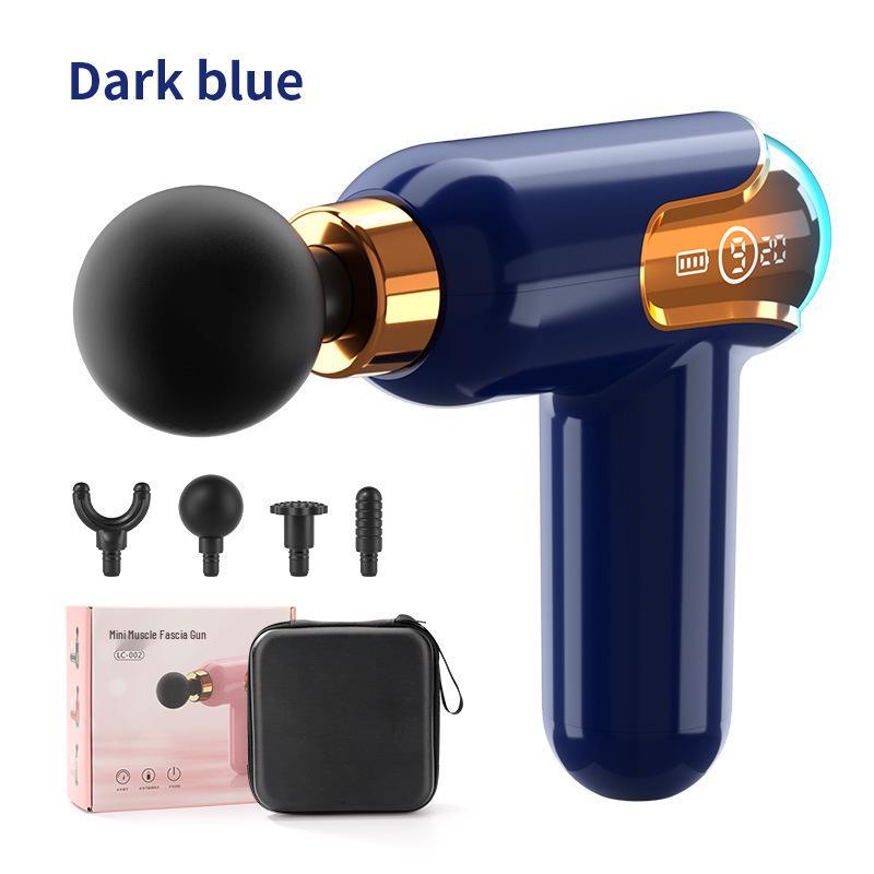 Fascia Gun Mini Vibration Massager for Women - Portable Muscle Relaxer Fitness Massage Tool Fascia Gun