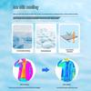 Huili Men's UPF50+ UV Protection Fishing & Beach Sun Shirt