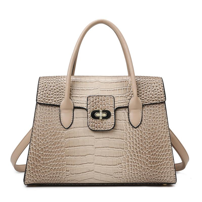 Women's Bag New Handbag Fashionable Urban Simplicity Large Capacity Medium Mother Bag Single Shoulder Oblique