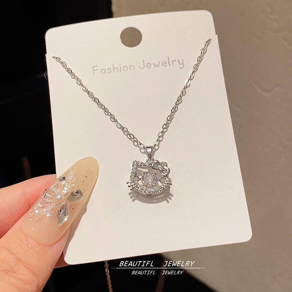 Exquisite Titanstahl Schlüsselbeinkette für Frauen - Schlichtes, elegantes und luxuriöses Design