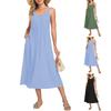 Dames strandjurk met korte mouwen, casual jurk