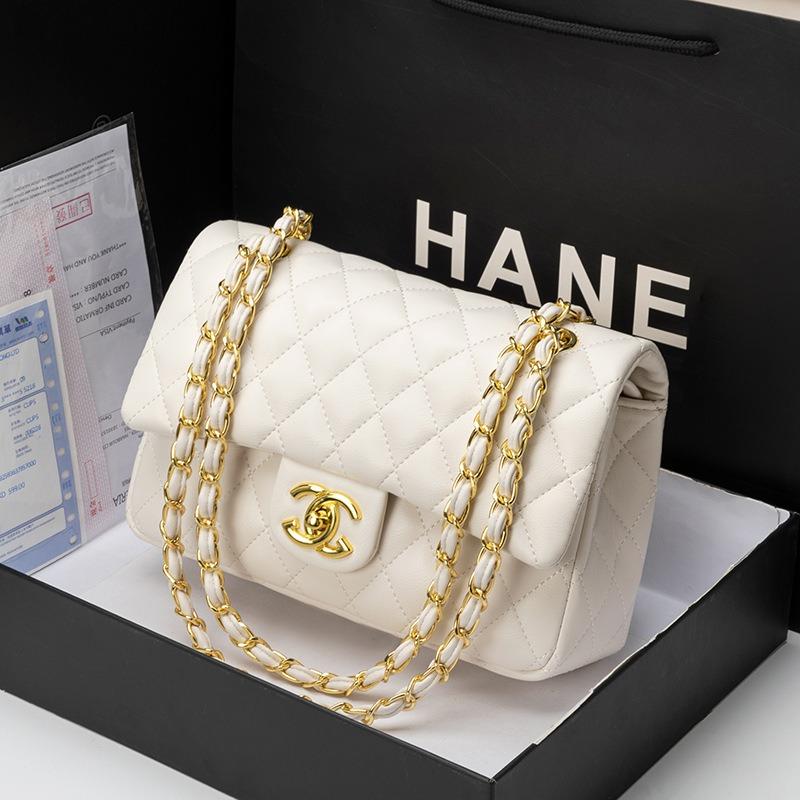 Achsel-Kettenbeutel Neuer Diamant-Schultertasche Mode vielseitige Damen-Tasche Klassische High-End-Umhängetasche